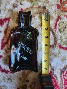 Vintage Flaschenaschenbecher "I Was a Smash in Virginia Beach" - Bild 1 von 3