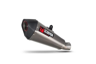 Escape Scorpion Titanio Serket Cónico Deslizable Honda CBR1000RR Fireblade 2017-19 Foto 1 de 4
