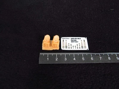Spitfire seat - Metallic Details MDR72111 skala 1/72 - Immagine 1 di 3