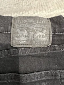 Levi's 502 Jeans 32x32 - Picture 1 of 3