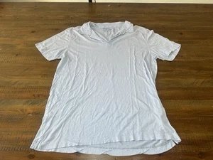 Polo Hartford ligero delgado azul grande delgado - Imagen 1 de 8