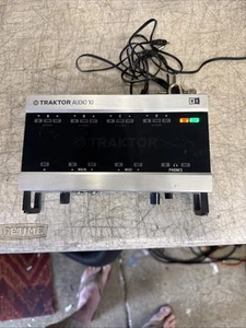 native instruments traktor scratch audio 10 MK II Tested - Picture 1 of 4
