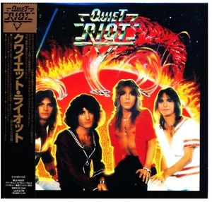 QUIET RIOT 2023 JAPAN with Bo CD Factory Sealed Genuine Product Ships from Japan - Picture 1 of 3