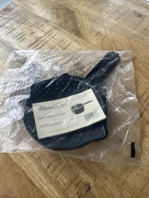 Небольшая микроварка Pamped Chef 2776 черная сменная крышка только НОВАЯ - Изображение 1 из 2