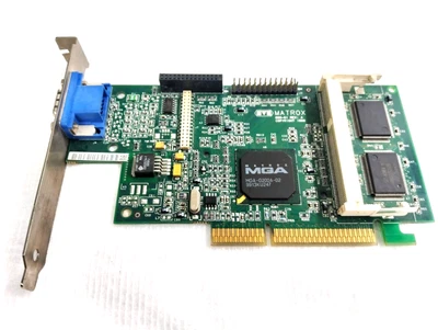 Matrox MGA-G200A-D2 Graphics Card - 8 MB MILLENIUM G200 - Image 1 of 4