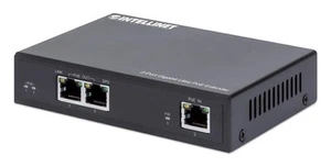 Intellinet 2-Port Indoor Gigabit PoE++ Extender, 60W in, 30W Out, Ultra POE Pass - Picture 1 of 4