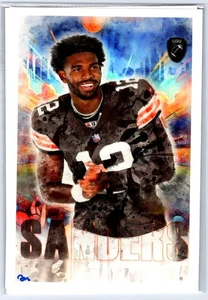 Shedeur Sanders Entwurf 2 4x6 Skizze Foto Kunstdruck John Rudolph signiert Browns - Bild 1 von 1