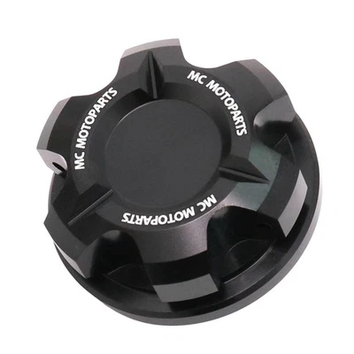 Piezas de tapa de llenado de aceite eje T CNC para Aprilia RSV1000 Mille R Dorsoduro 900 Shiver Foto 1 de 4