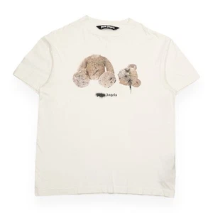Camiseta Palm Angels Kill Bear Star Talla Grande Blanca - Imagen 1 de 6