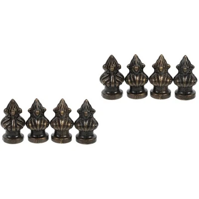 8 PCs Lampe Finial Antique Knopf Lampe Schatten Final -Tischlichtzubehör - Bild 1 von 4