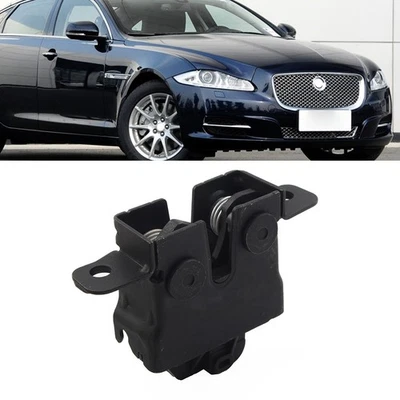 Front Hood Latch Lock With Sensor For Jaguar XJ XJR575 XJR 2010-2019 C2D43889 - Imagem 1 de 4