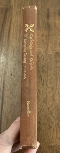 Psychology and Religion for Everyday Living by Charles T. Holman HC 1950 1ST ED. - Picture 1 of 13