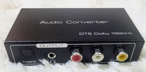 Audio Converter MYPIN DAC Converter, Multifunktion 192KHz, HDMI~Toslink 👈ODP👈 - Bild 1 von 9