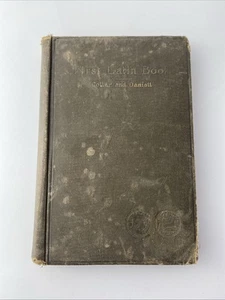 FIRST LATIN BOOK First Year Latin Book by Collar and Daniell 1897 Ginn & Co. - Picture 1 of 10