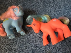 Vintage 1985 Twinkle Eye Unicorn Speedy (pattini) My Little Pony - Foto 1 di 5