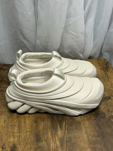 CROCS Unisex Echo Storm Off White Sculpted Sneaker Clog Women's Sz 7 Mens Sz 5 - Picture 1 of 10