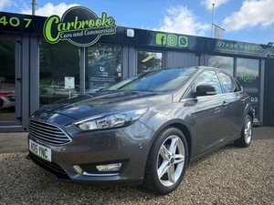2015 FORD FOCUS TITANIUM 1.5 TDCI - ONLY 64,533 MILES , NEW CAMBELT KIT . - Picture 1 of 13
