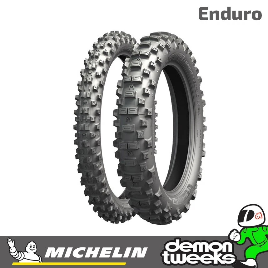 140/80 18 70R TT Rear (Medium), Michelin Enduro Motorcycle Tyre - 1408018 (New) - Image 1 of 1