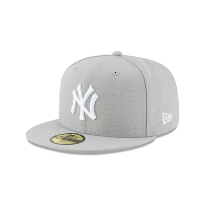 New York Yankees NYY MLB BASIC New Era 59FIFTY Fitted Cap -5950 Baseball Hat NWT - Image 1 of 2
