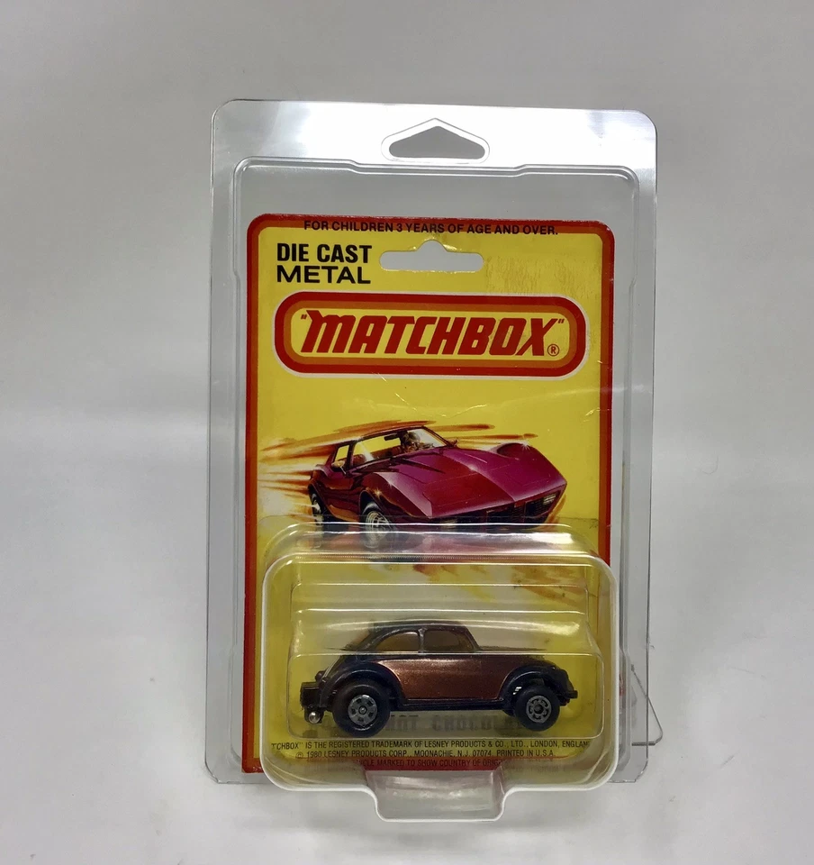 Matchbox Superfast  No. 46 * Hot Chocolate Volkswagen * ~ Must See ~ MOC - Image 1 of 4