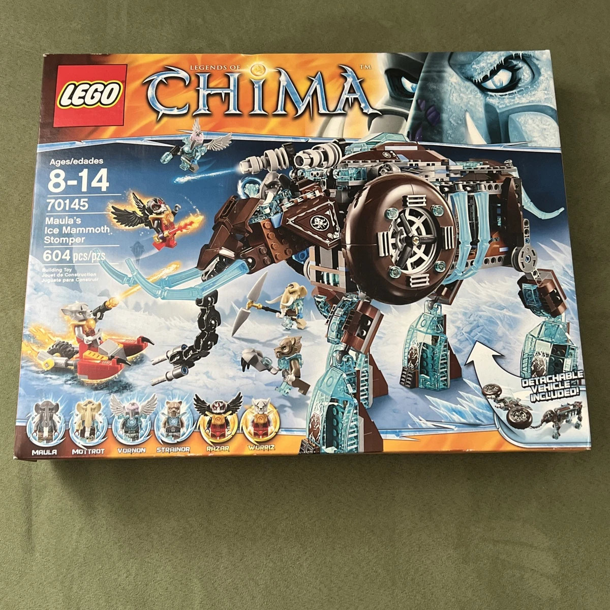 Maula LEGENDS OF CHIMA LEGO (R) Complete Sets & Packs for sale | eBay