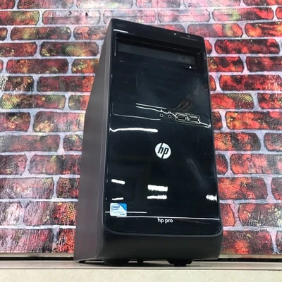 HP Pro Desktop Computer Pentium 3.10GHz 4GB RAM 500GB HDD (Windows 7 Pro 64-Bit) - Image 1 of 4