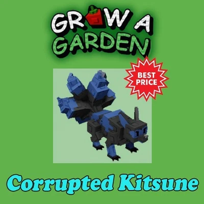 Corrupted Kitsune - Grow a Garden Roblox | PETS | Cheap & Fast Delivery