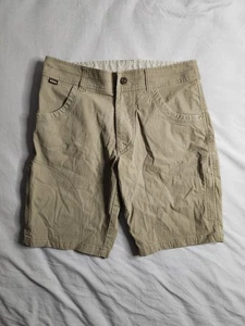 Pantalones Cortos Kuhl Ramblr Vintage Teñido Pátina Para Hombre Talla 31 Marrón Ligero 5125 NUEVO - Imagen 1 de 10