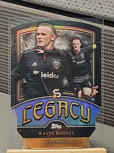 Wayne Rooney #LE-1 D.C. United 2024 Topps MLS Superstars Legacy Troquelado - Imagen 1 de 2