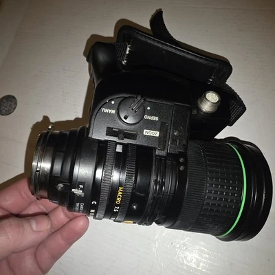 Lente zoom macro TV motorizada Canon Japón VCL-713BX YH13x7,5 KRS 7,5-97,5 mm Foto 1 de 4