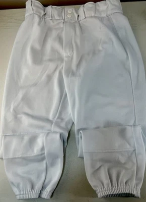 Wilson Youth L White Baseball Softball Knickers Pants WTA4228 - Image 1 of 4