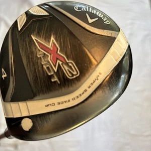 Callaway X2 Hot Womens 4 Wood Aldila Ladies Graphite 42” - Picture 1 of 22
