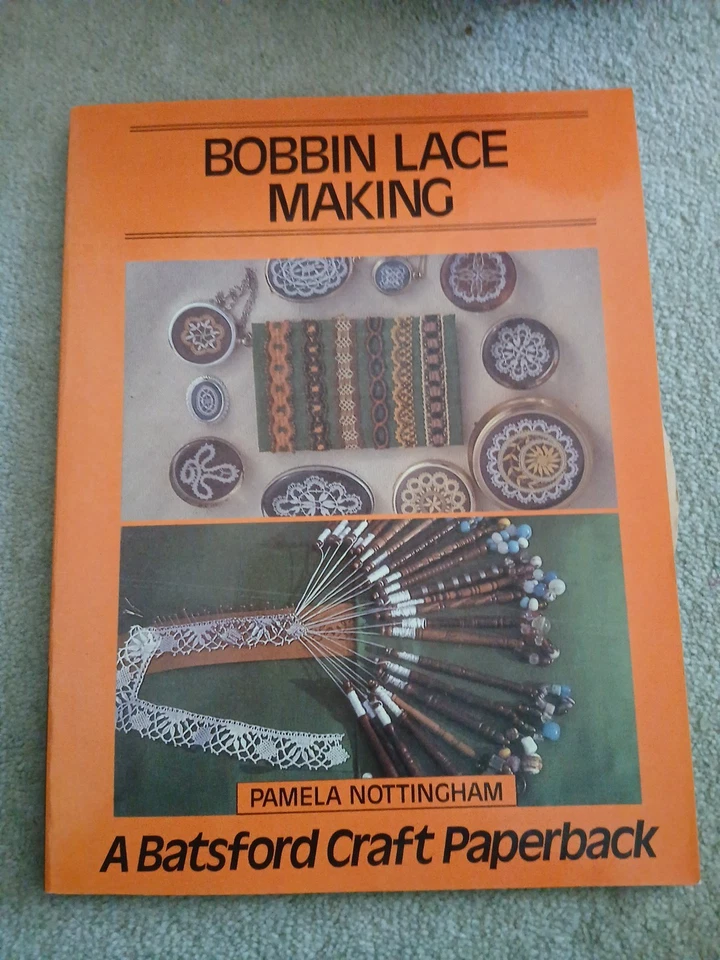 Bobbin Lace Making Books Ann Collier, Pamela Nottingham - Image 1 of 1