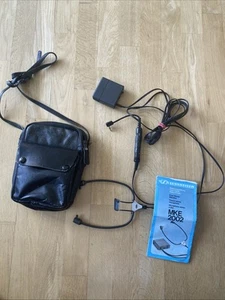Sennheiser MKE2002 Kopf Stereo Mikrofon Mit Tasche - Bild 1 von 5