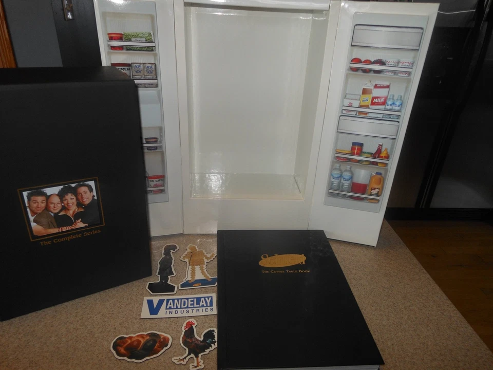 Seinfeld - The Complete Series (Exclusive Limited Edition Refrigerator Repli... - Image 1 of 1