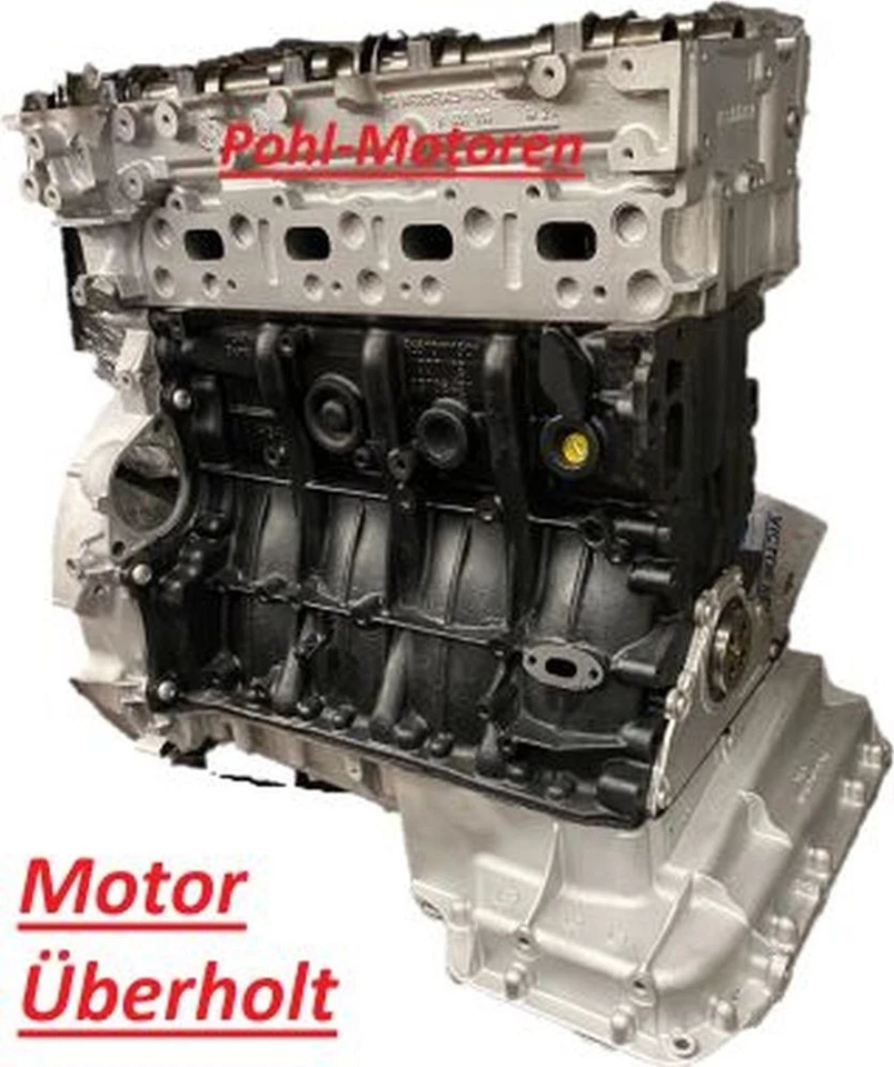 BAC Motor Überholt VW TOUAREG (7LA, 7L6, 7L7) 2.5 R5 TDI BAC - Bild 1 von 1