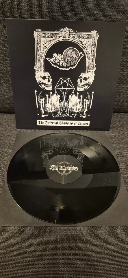 Despondent Moon - The Infernal Shadows Of Winter LP ( LIM:100 ) Vampirska - Image 1 of 1