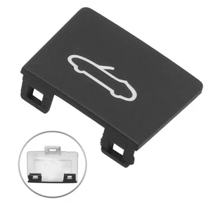 Black Control Switch Button Cap for Cayman 2013 2022 Seamless Integration - Bild 1 von 17