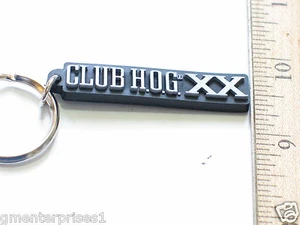 Club Hog XX Keychain Rubber Key chain - Picture 1 of 1