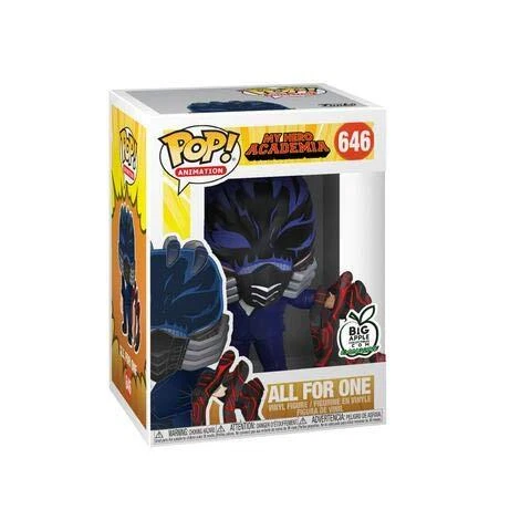 Funko POP! My Hero Academia All for One Battle Hand Exclusive Cover