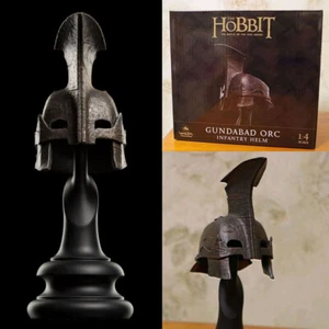Weta GUNDABAD ORC HELM Mini Helmet Model The Lord of the Rings Hobbit IN STOCK - Picture 1 of 9