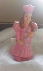 Wizard of Oz Wind Up Toy Figure 1988 MGM Turner vtg RARE Glinda Good Witch - Picture 1 of 9