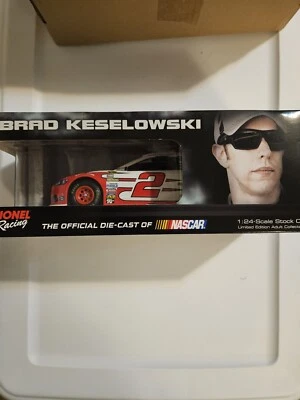 Литая модель nascar 1:24 Брэд Кеселовски 2015 Wurth Fusion - Изображение 1 из 4