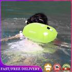 Inflatable Swimming Float Air Dry Buoy Water Sport Bag (Fluorescent Green) AU