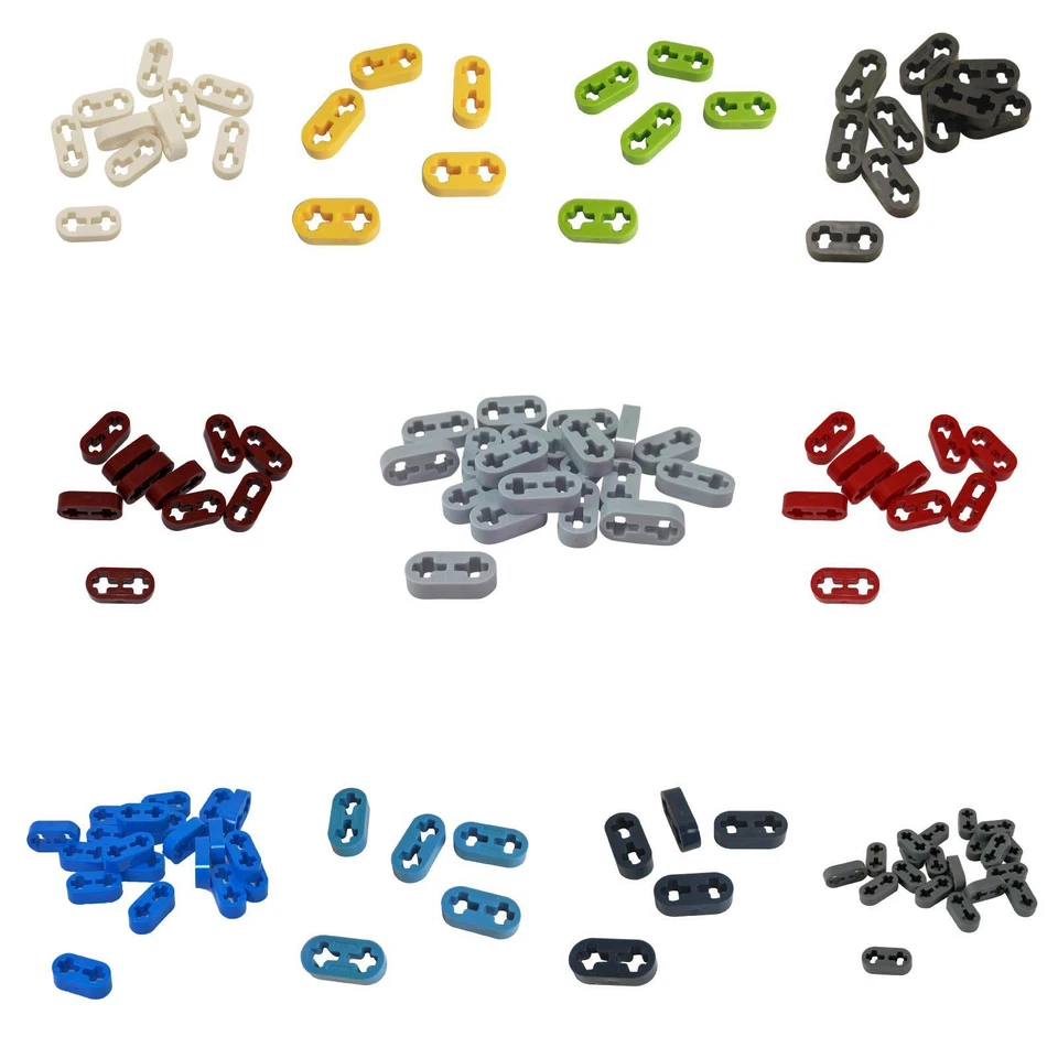 LEGO® 41677 Liftarm Technic Mince 1x2 - Trous d'Axe - Choisir Couleur/Qté - Photo 1/1