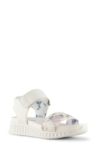 PUMA Sandalo donna con plateau Cougar Fiesta taglia 7 M bianco