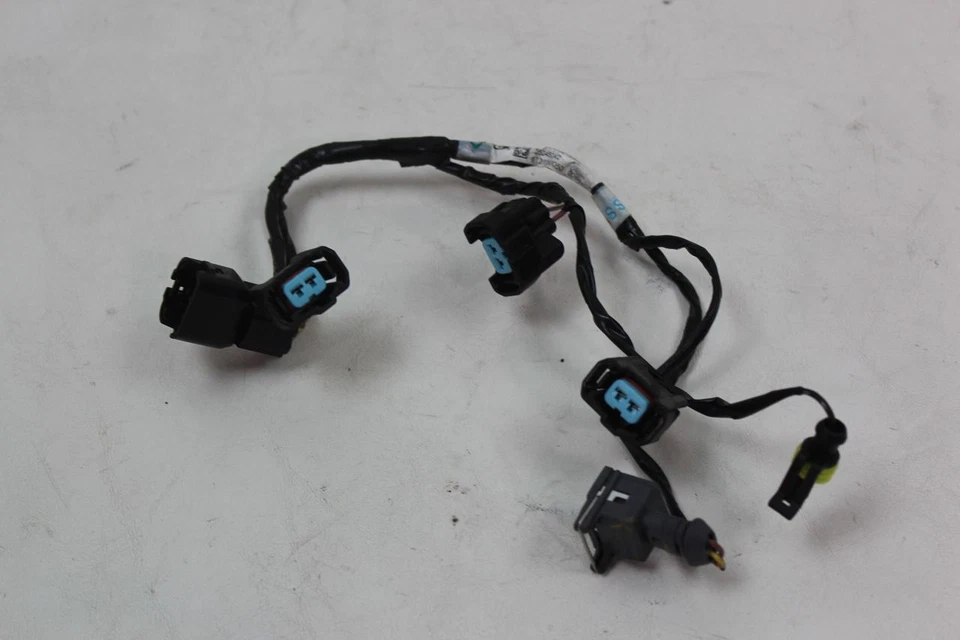 Cuerpos de acelerador Triumph Speed Triple 1050 '12 carrocería cableado arnés telar T21090050 Foto 1 de 4