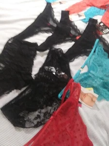 Baci gemischtes Paket Größe Xl Höschen Tangas 12 insgesamt - Bild 1 von 14