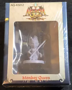 CMON Arcadia Quest Monkey Queen Mini Kickstarter Exclusive AQ-KS012 Sealed New - Picture 1 of 2