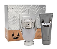 Paco Rabanne Invictus 100ml EDT & 100ml shower gel new & original packaging